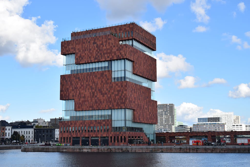 Museum aan de Stroom in Antwerpen